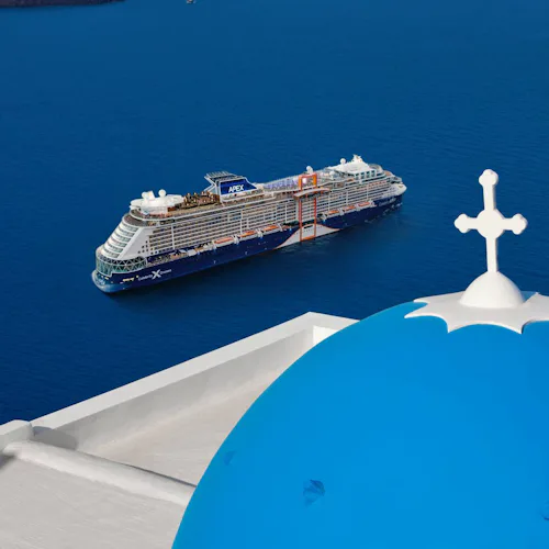 Celebrity Apex - Santorini