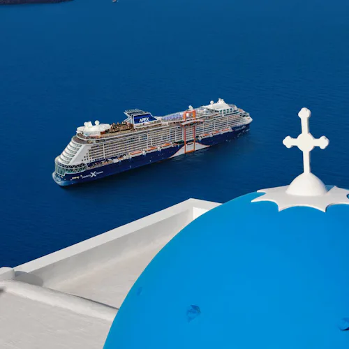 Celebrity Apex - Santorini