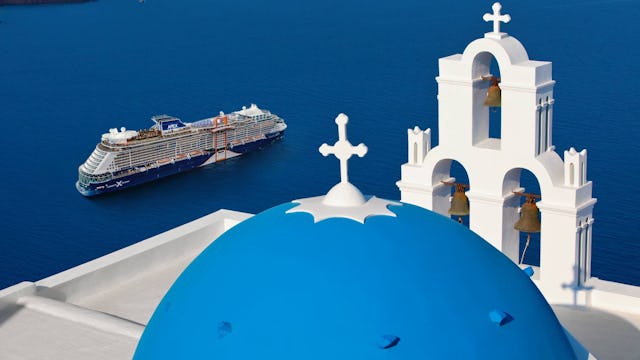 Celebrity Apex - Santorini