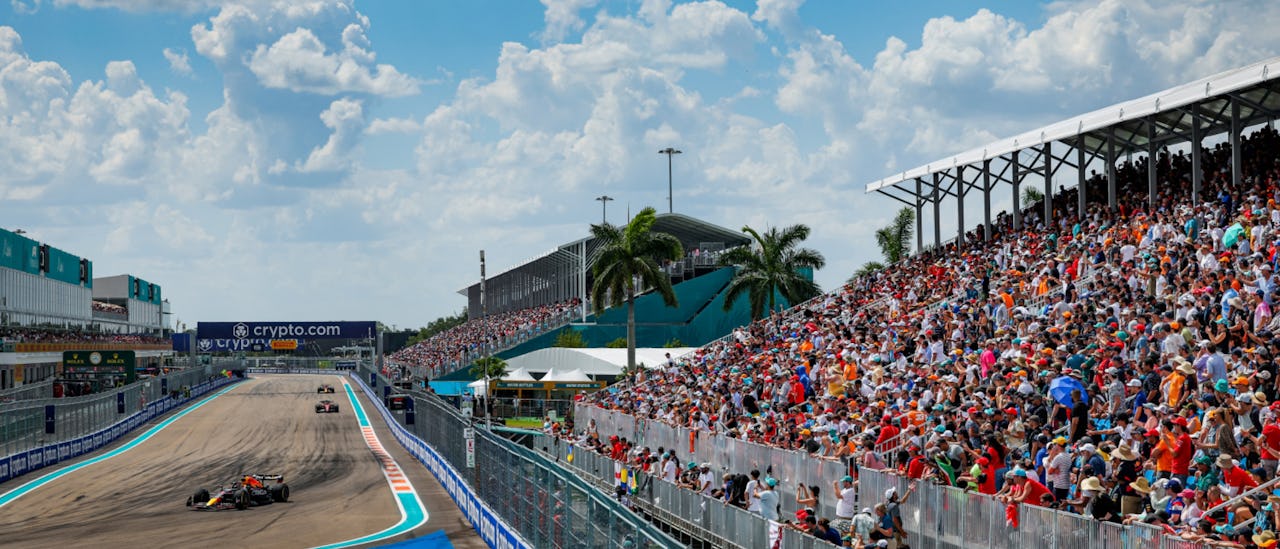 The Miami Grand Prix held at Miami International Autodrome