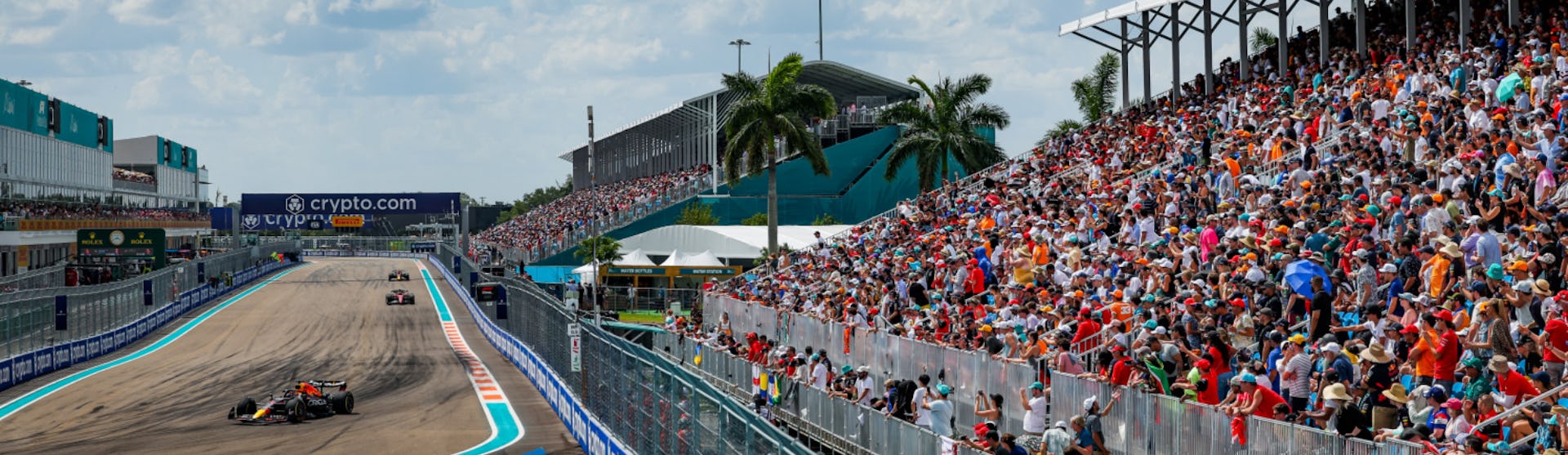 The Miami Grand Prix held at Miami International Autodrome