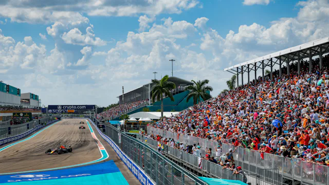 The Miami Grand Prix held at Miami International Autodrome