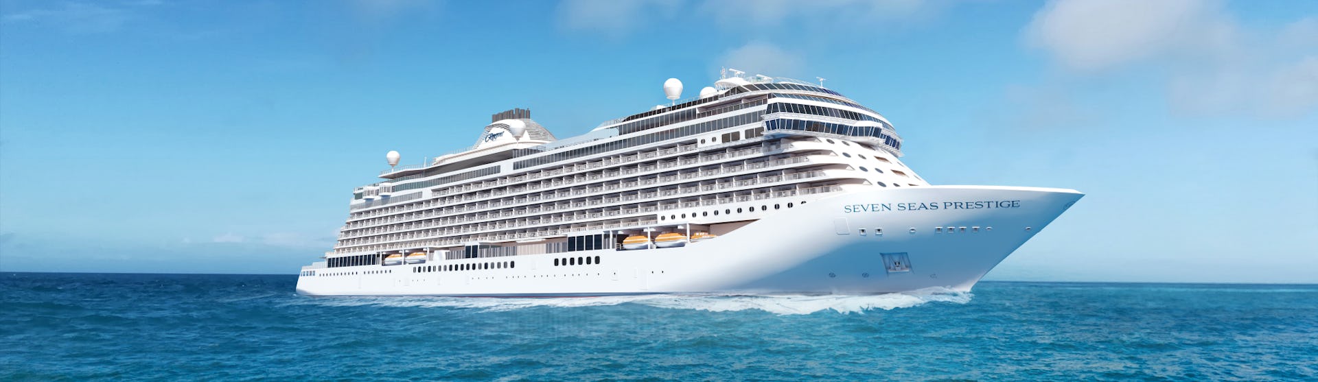 Regent Seven Seas Prestige at sea