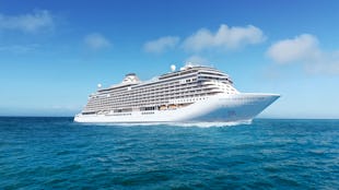 Regent Seven Seas Prestige at sea