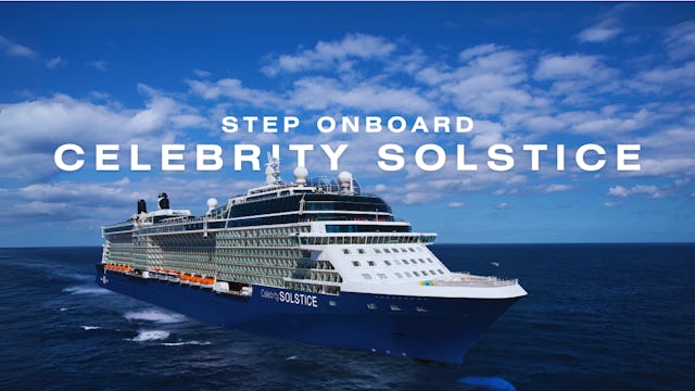 Celebrity Cruises' Celebrity Solstice