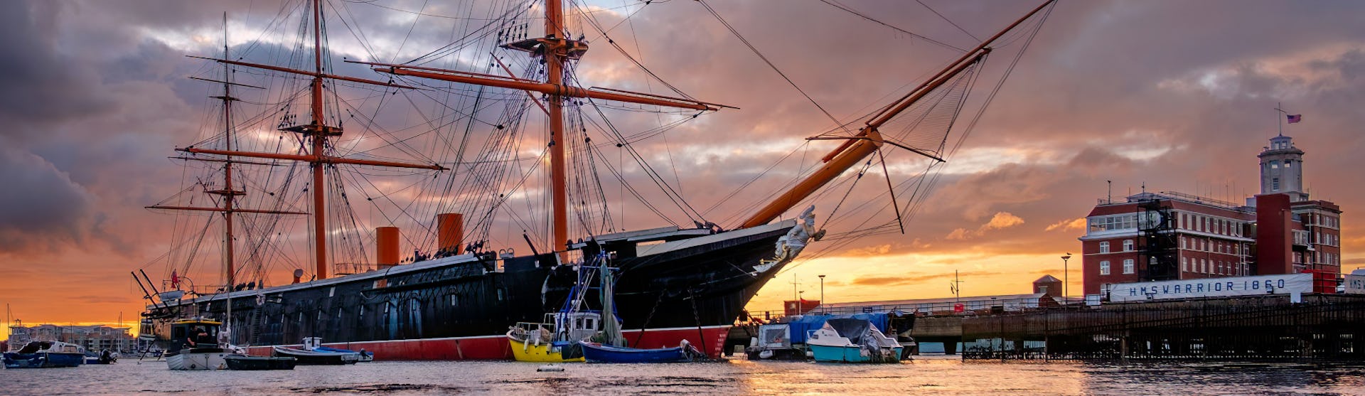 Portsmouth harbour sailings from the UK