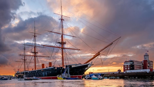 Portsmouth harbour sailings from the UK