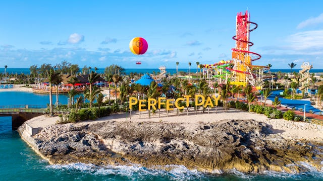 Welcome to Perfect Day at CocoCay, Royal Caribbean's private island in the Bahamas.