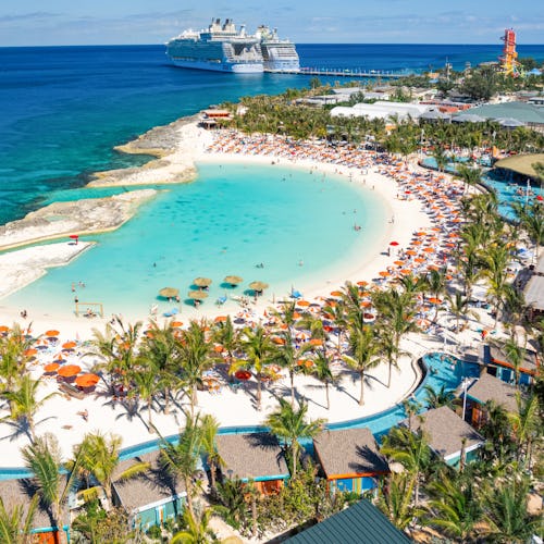 Hideaway Beach, an adults-only beachfront party zone on Perfect Day at CocoCay