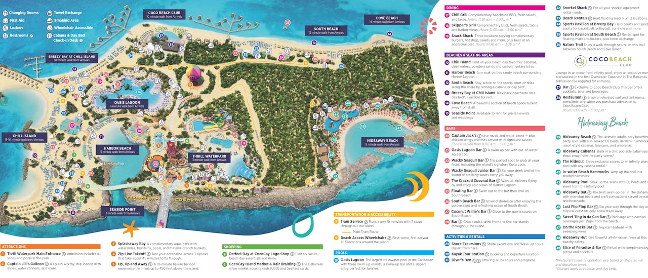Explore Perfect Day at CocoCay