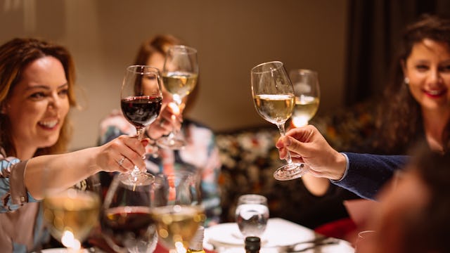 Guests Cheers onboard AmaWaterways