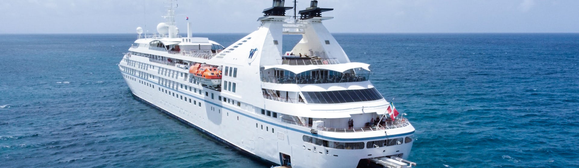 Windstar Cruises Star Breeze sailing year round in Tahiti