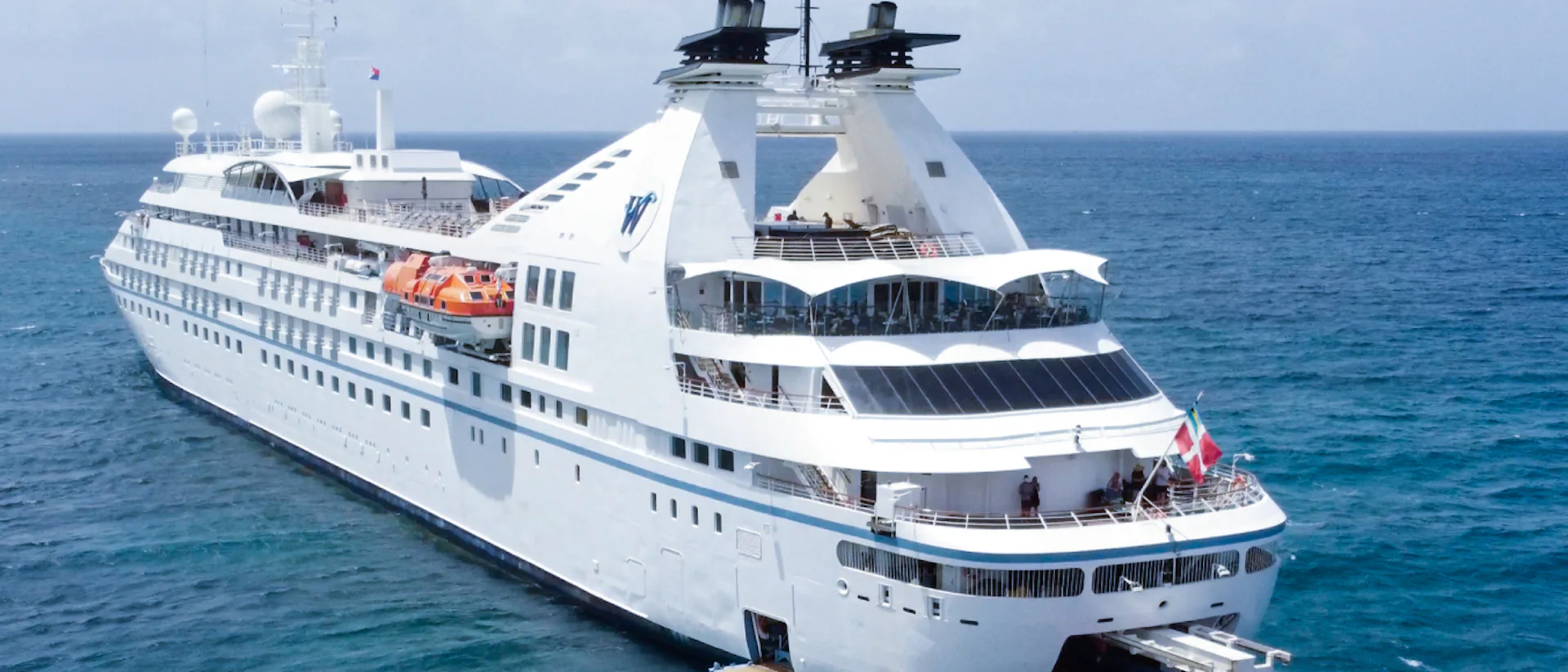 Windstar Cruises Star Breeze sailing year round in Tahiti