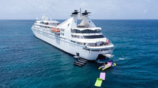 Windstar Cruises Star Breeze sailing year round in Tahiti