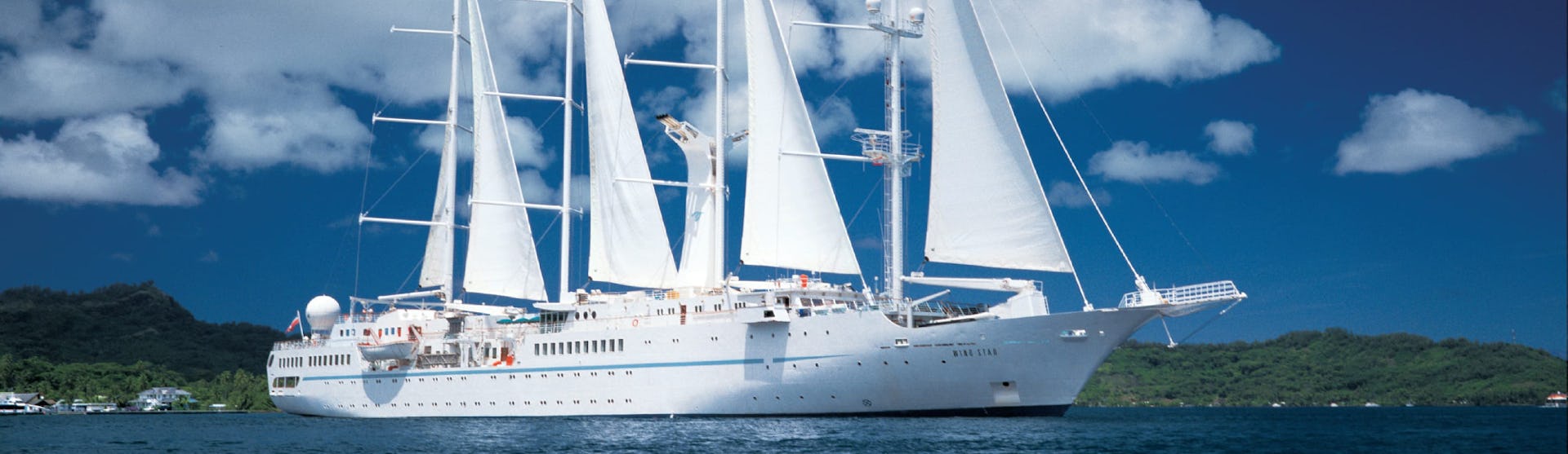 Windstar Cruises ship the Wind Star