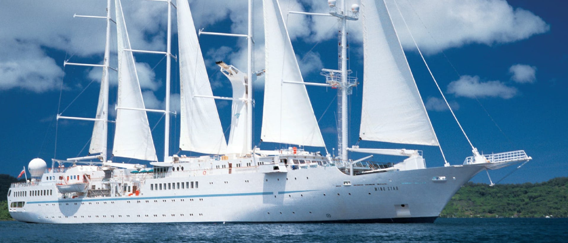 Windstar Cruises ship the Wind Star