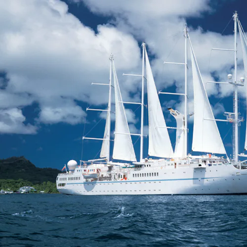 Windstar Cruises ship the Wind Star