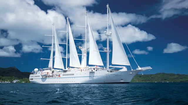 Windstar Cruises ship the Wind Star