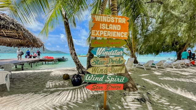 Windstar Island Experience