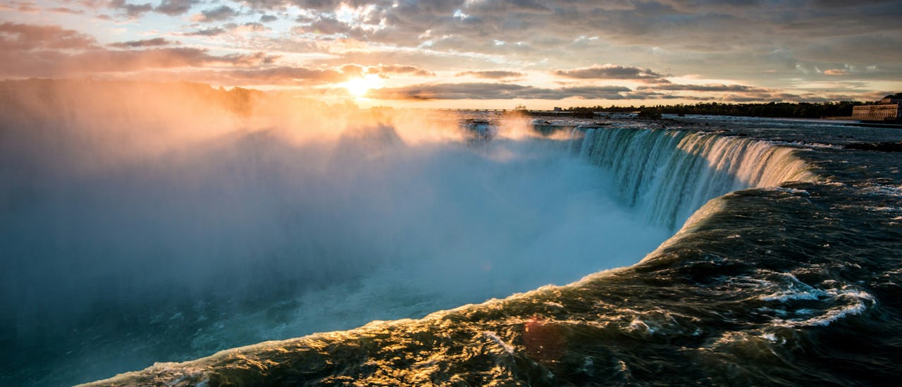 Niagara Falls, the highlight of any trip to Toronto