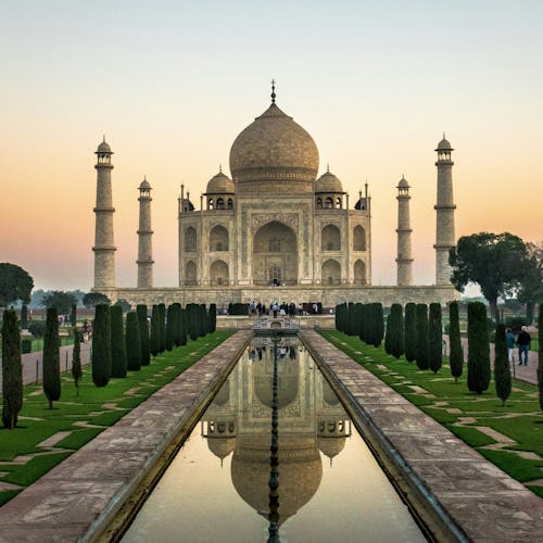 Taj Mahal in India as part of a Golden Triangle tour