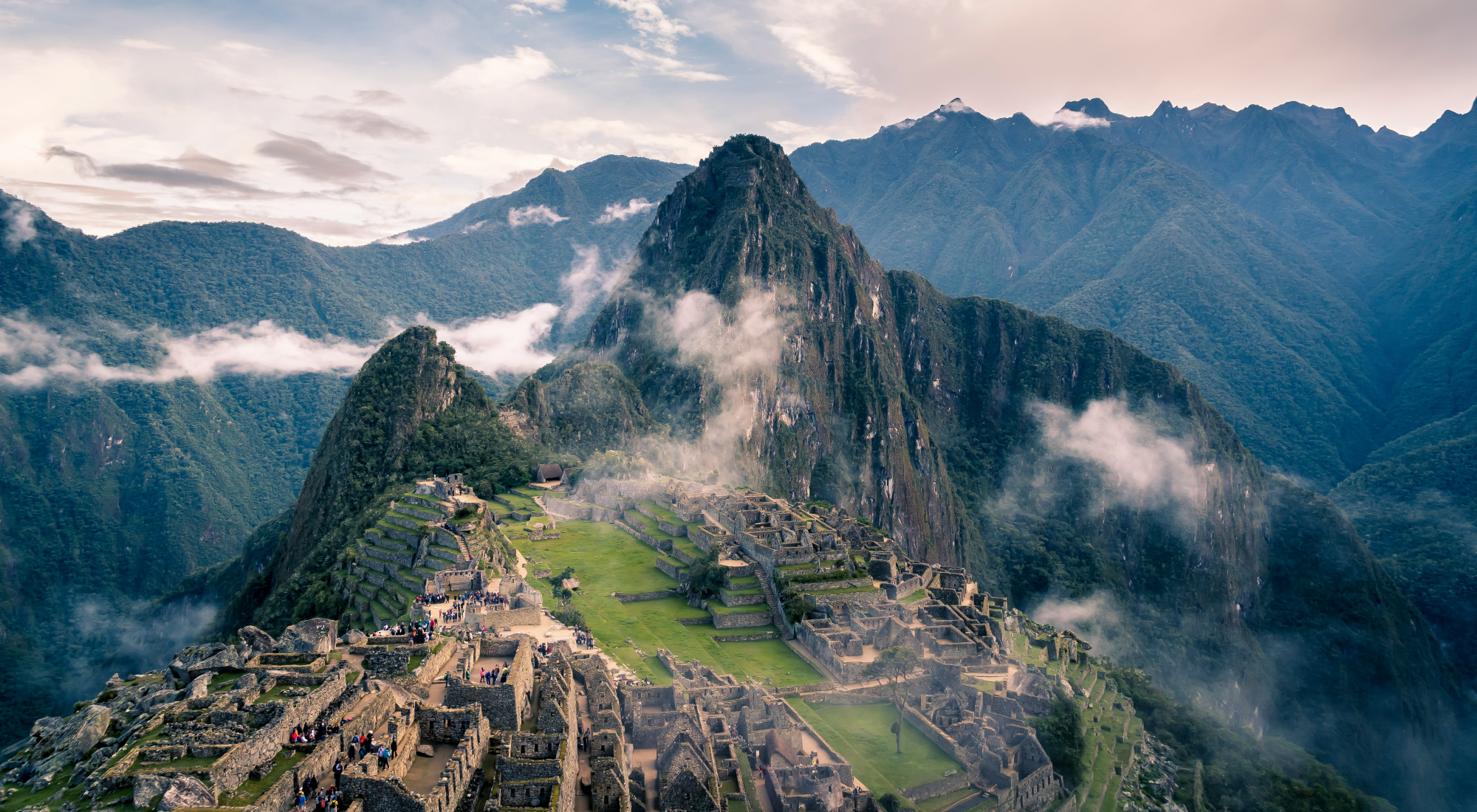 Machu Picchu, the culmination of our Peru Tour