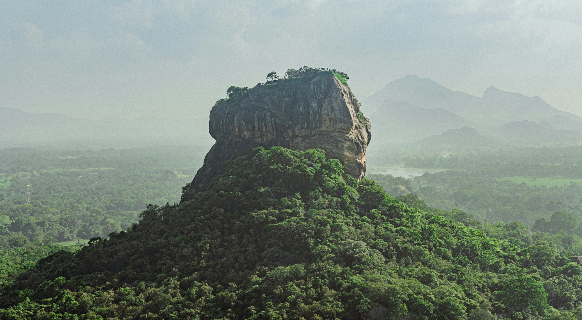Sigiriya, a highlight of Paramount Cruises' Sri Lanka tour