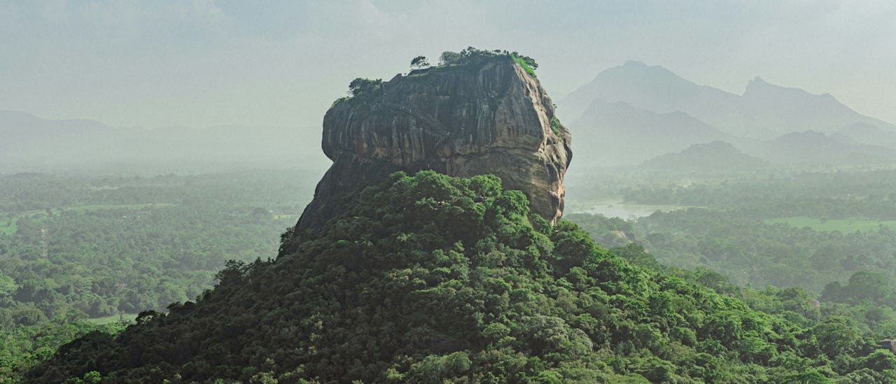 Sigiriya, a highlight of Paramount Cruises' Sri Lanka tour