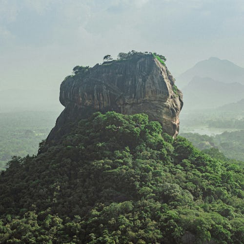 Sigiriya, a highlight of Paramount Cruises' Sri Lanka tour