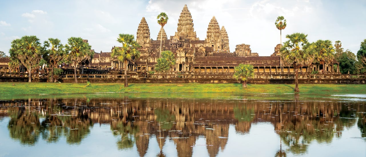 Angkor Wat, a highlight of our Cambodia tour with Paramount Cruises