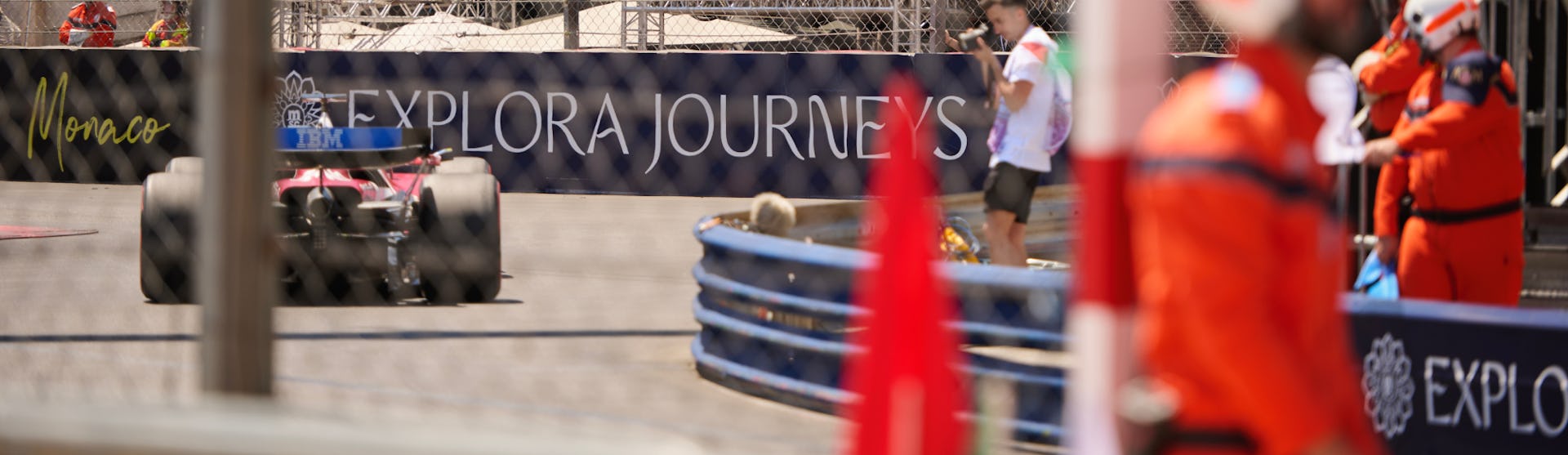 Explora Journeys sponsors of the Monaco GP