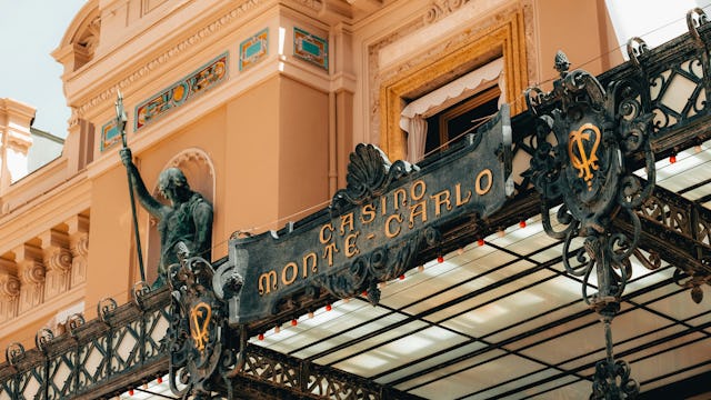 Casino of Monte Carlo, an iconic feature of the Monaco Grand Prix