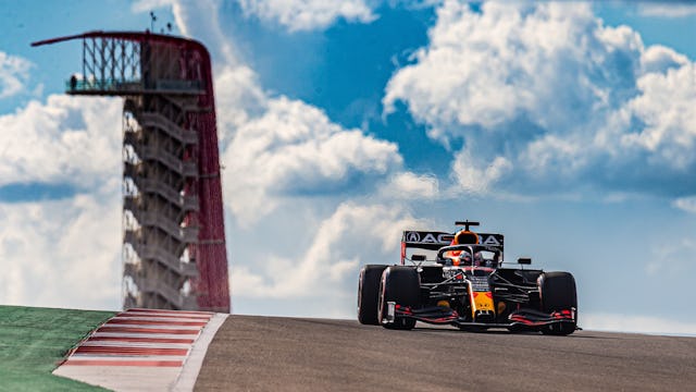 United States Grand Prix in Austin as part of a Paramount Cruises package