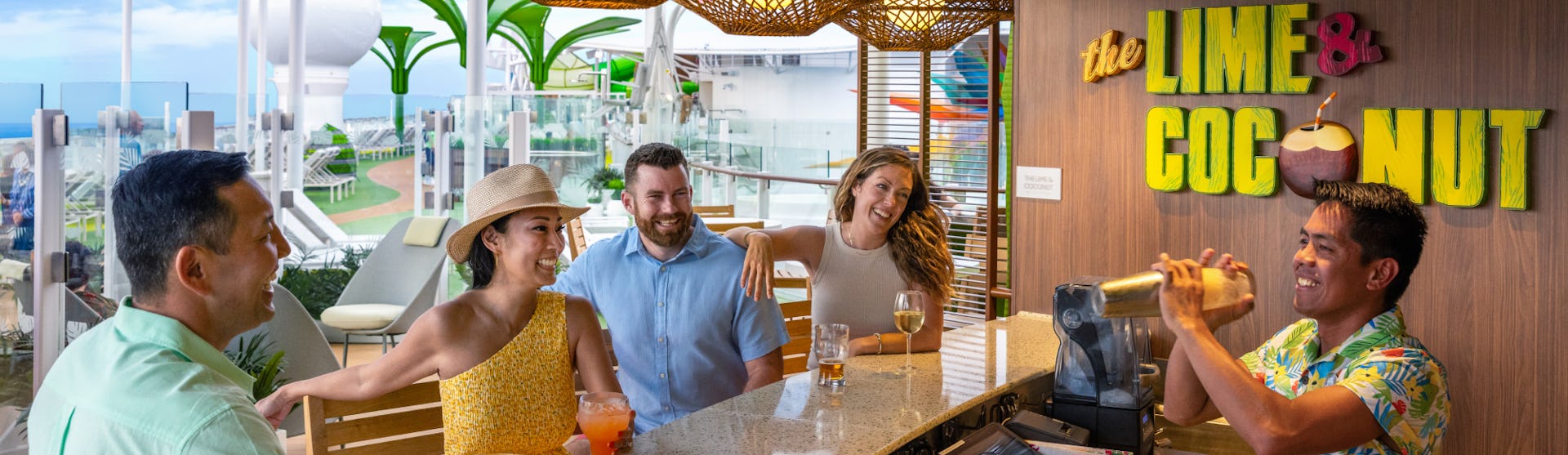 Royal Caribbean Drinks Packages - Lime & Coconut
