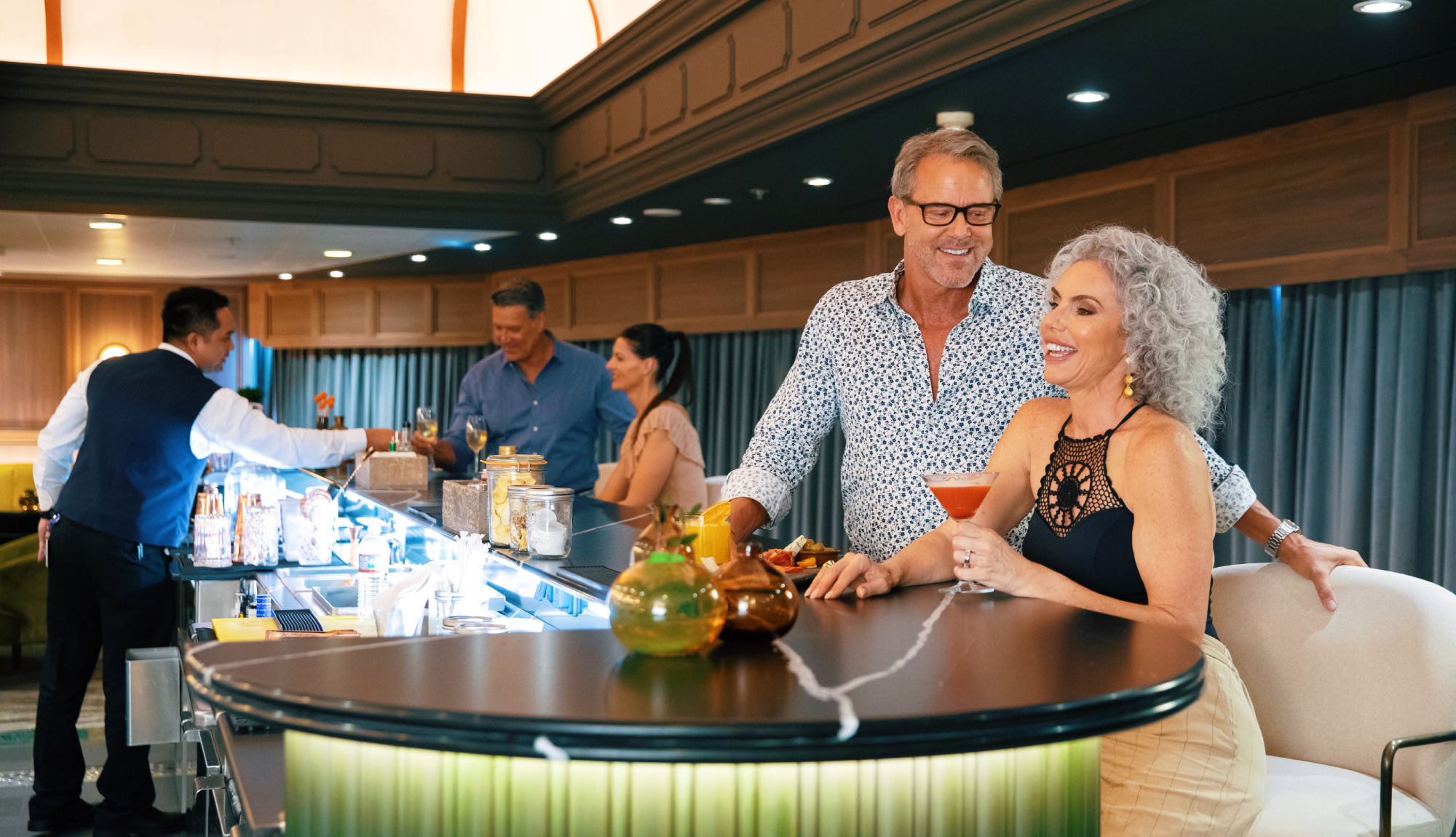 Azamara Drinks Packages - Atlas Bar