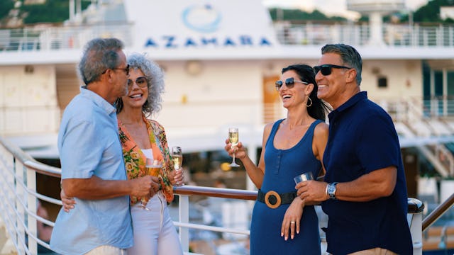 Azamara Drinks Packages - On deck Caribbean