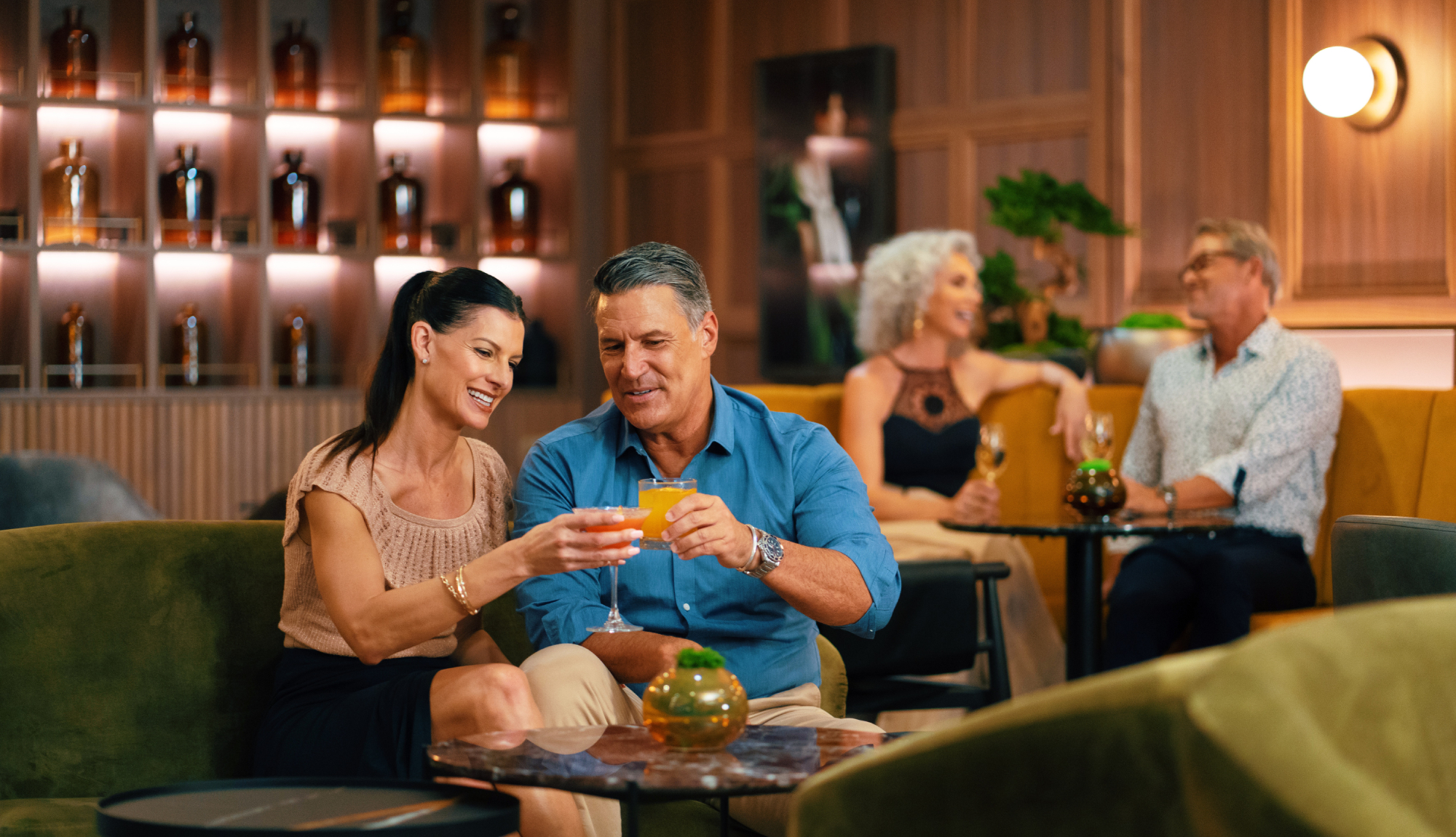 Azamara Drinks Packages lounge and bars