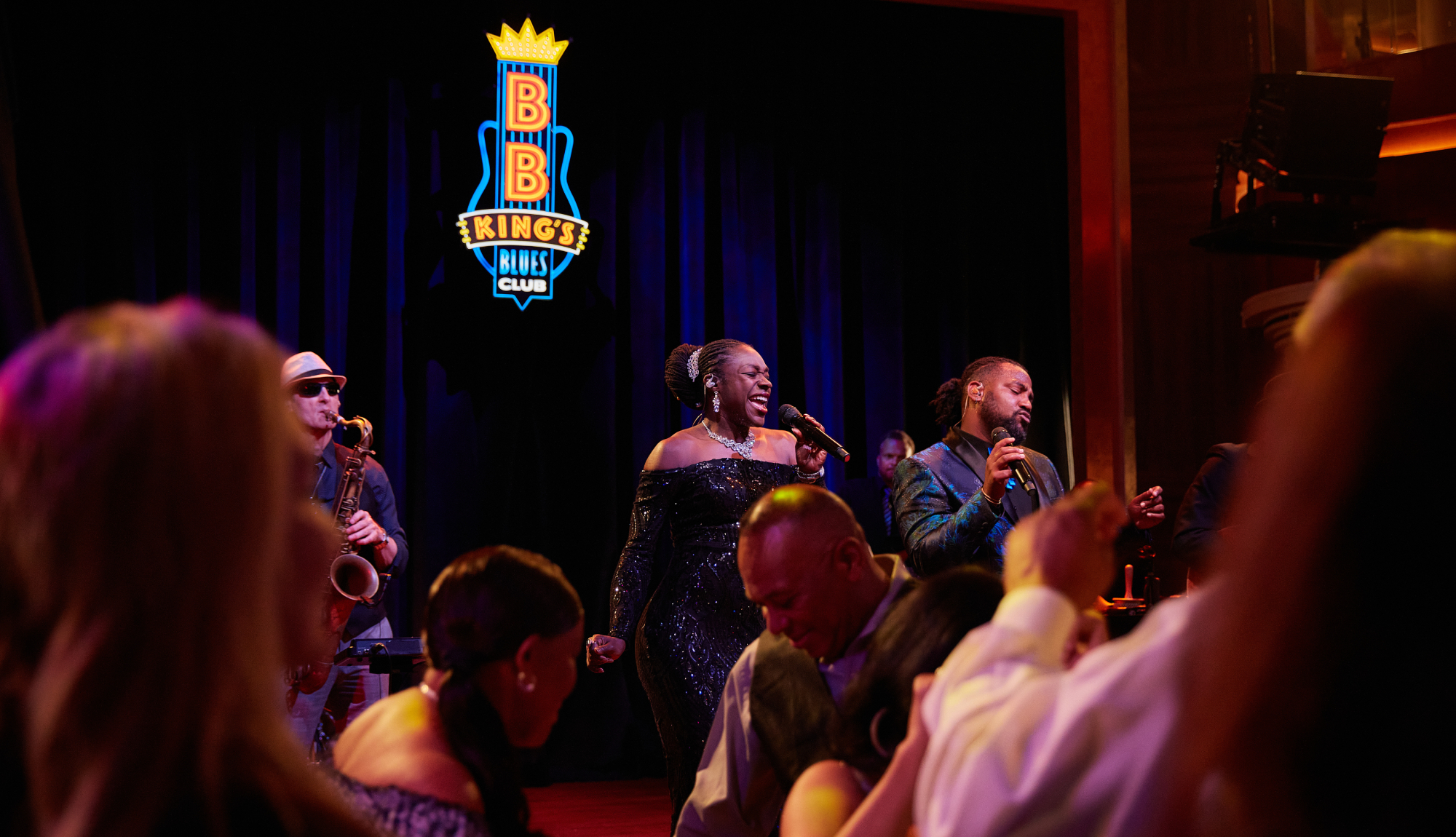 BB Kings Blues Club on Holland America Line Have It All 