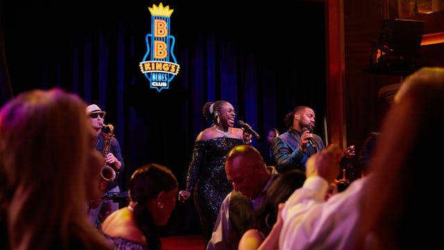BB Kings Blues Club on Holland America Line Have It All
