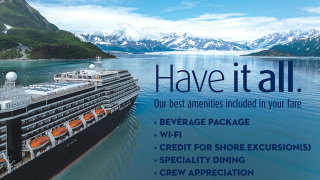 Holland America Line Have It All
