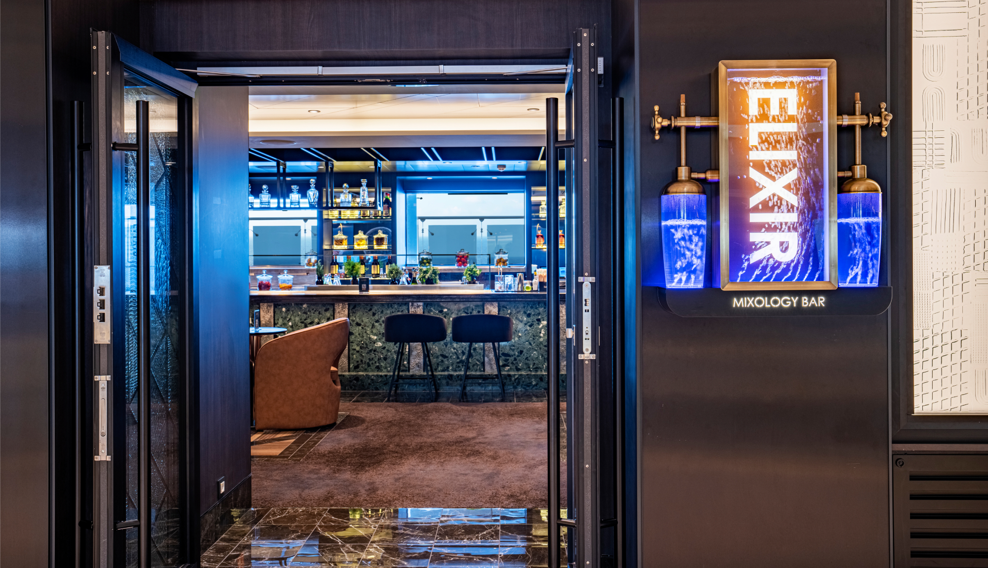 MSC World America, Elixir - Mixology Bar