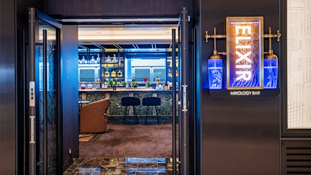 MSC World America, Elixir - Mixology Bar