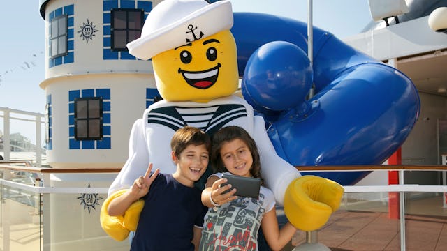 Minors package on MSC Cruises