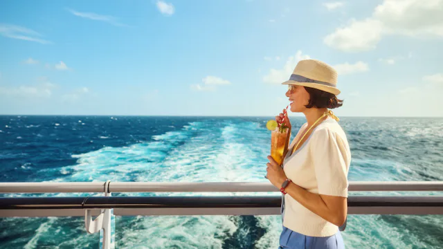 Virgin Voyages Drinks Packages Bar Tab - The Dock