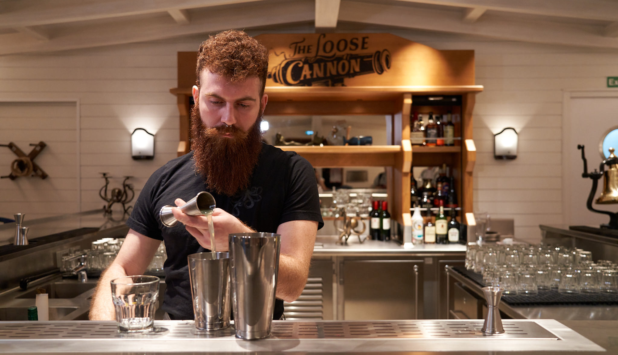 Virgin Voyages Drinks Packages Bar Tab - Loose Cannon