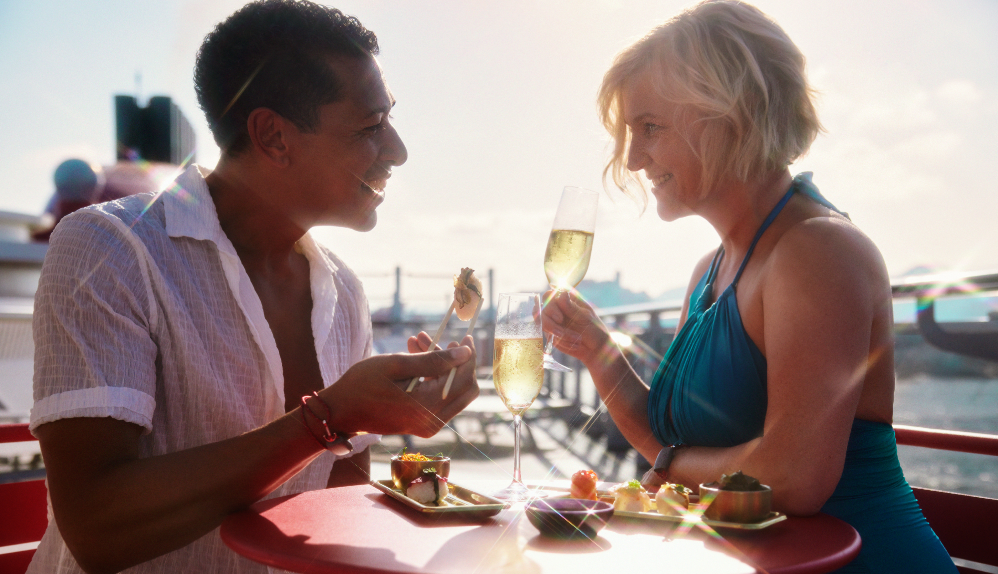 Virgin Voyages Drinks Packages Bar Tab - Splash of Romance
