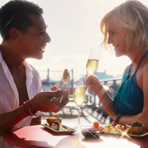 Virgin Voyages Drinks Packages Bar Tab - Splash of Romance