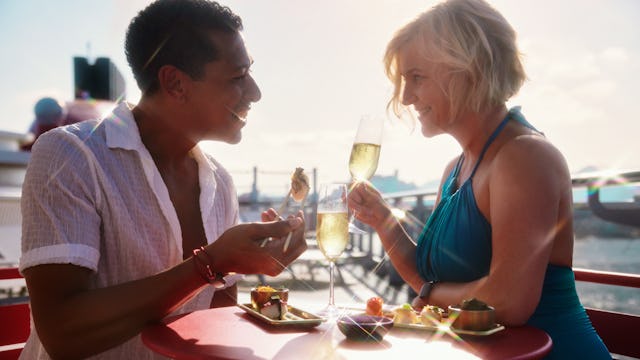 Virgin Voyages Drinks Packages Bar Tab - Splash of Romance