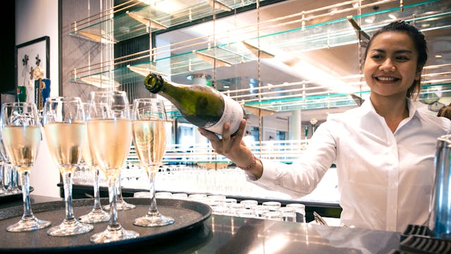Ambassador Cruise Line Drinks Packages - Botanical Lounge