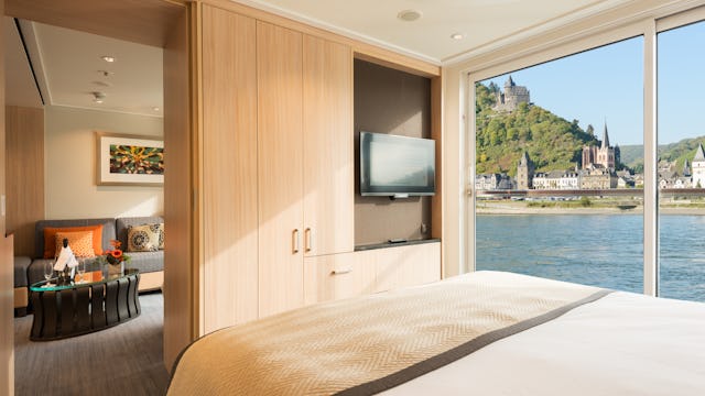 Viking Longship Veranda Suite Living Room